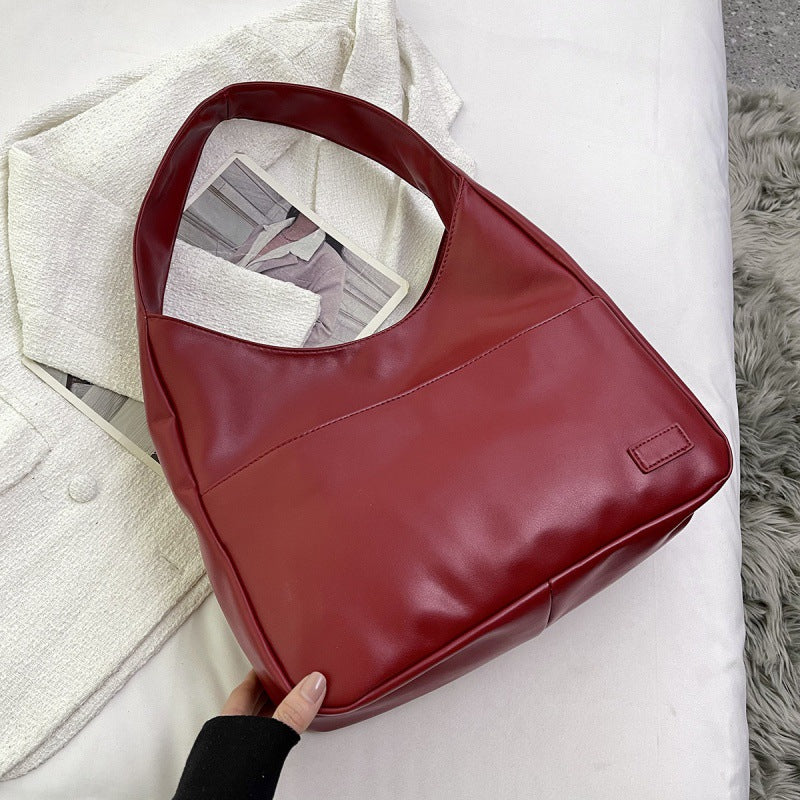 Women's Tide Lion Ridge Soft Leather Large Shoulder Bags