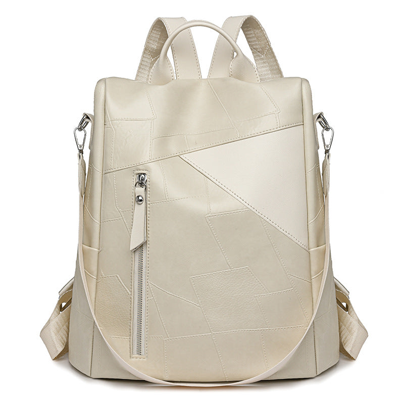 Women's Beautiful Creative Leather Retro Soft Backpacks