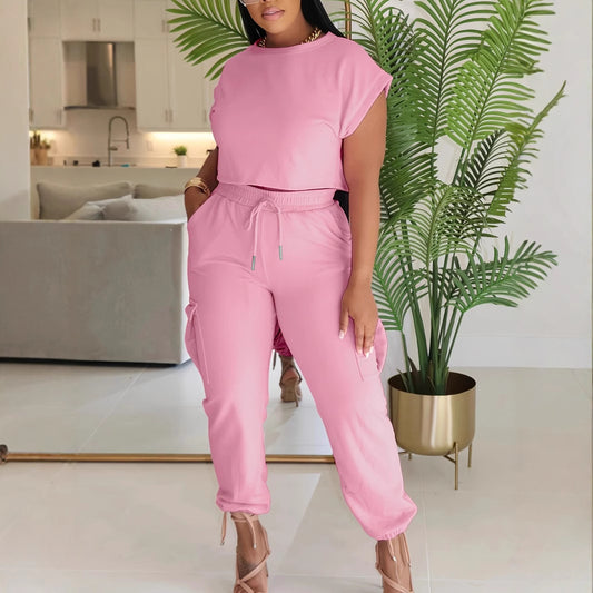 Classic New Women's Solid Color Trousers Suits