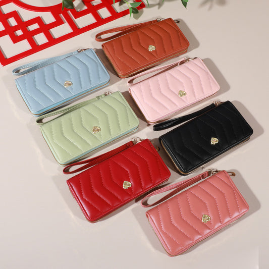 Women's Innovative Korean Style Fashion Clutch Coin Purses