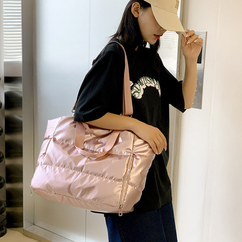 Dry Wet Separation Short Trip Large Travel Bags