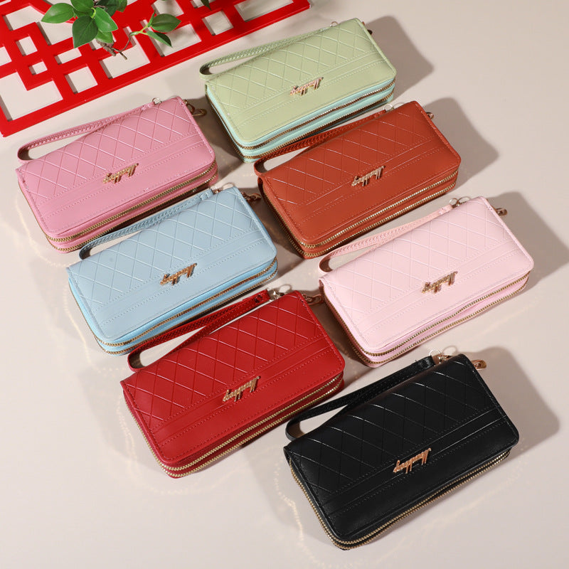 Women's Attractive Korean Best-selling Clutch Mobile Bags