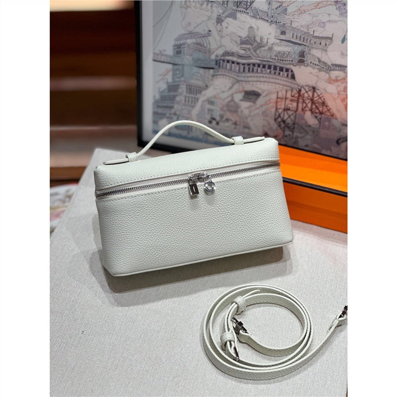 Box Cattle Leather Genuine Kelly Elegant Crossbody Bags