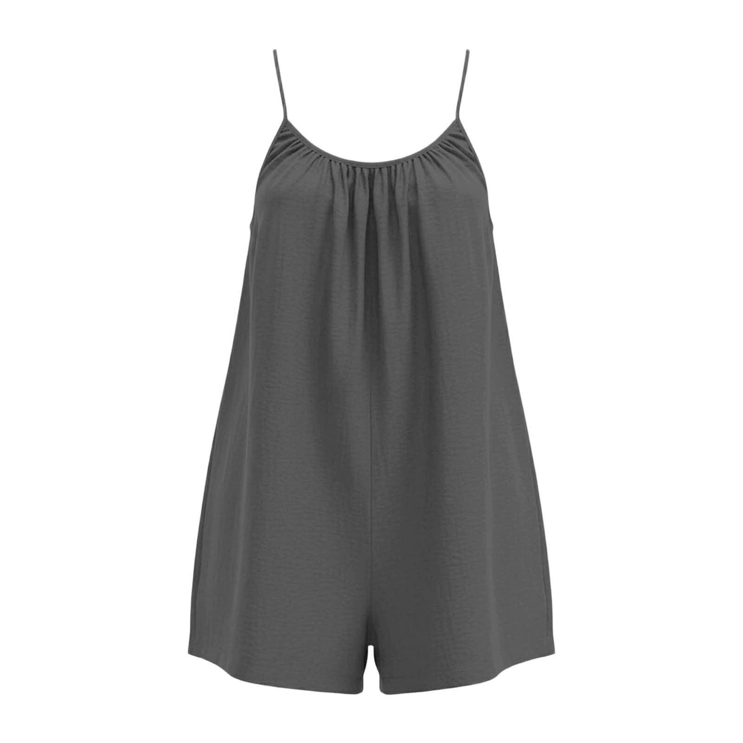 Creative Women's Color Linen One-piece Tights Women's Jumpsuit/clothing