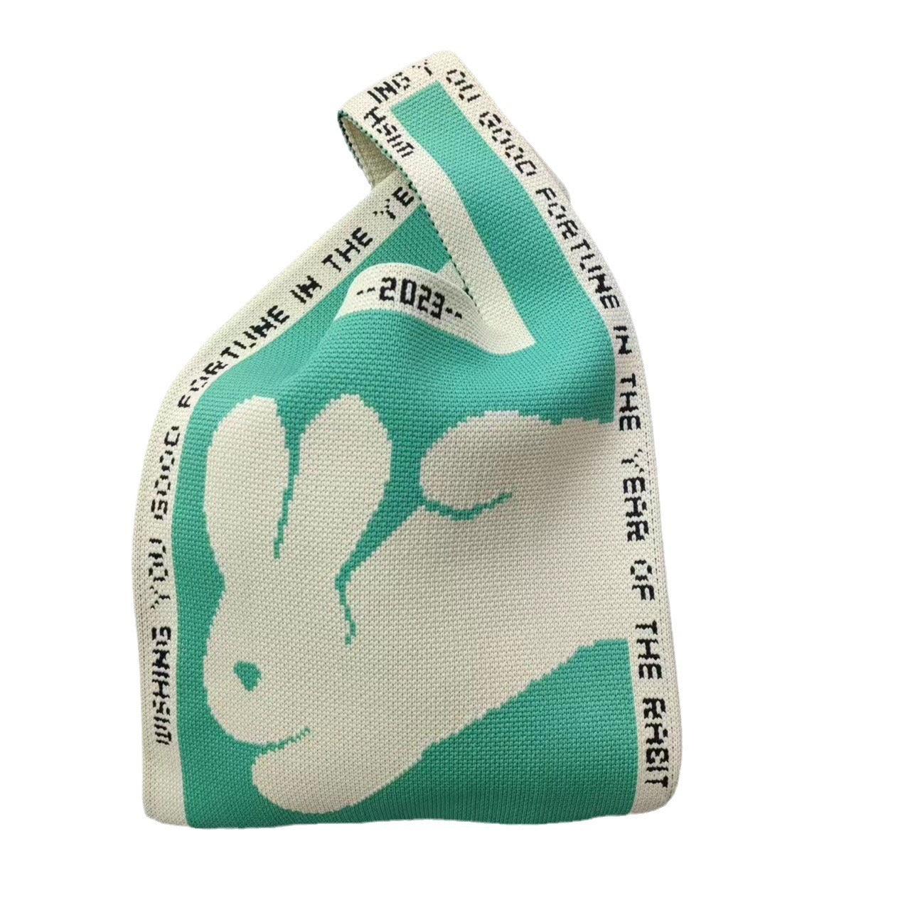 Korean Style Woolen Yarn Fashion Simple Shoulder Bags