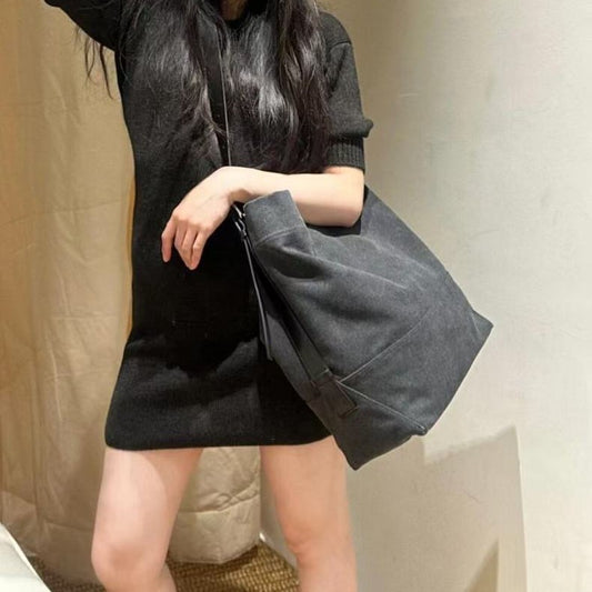 Glamorous Casual Fashionable Canvas Minimalist Design Tote Bags