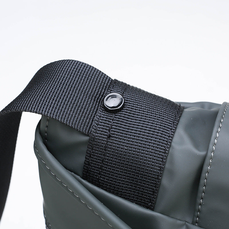 Men's Waterproof Oxford Cloth Vintage Nylon Men's Shoulder Bags