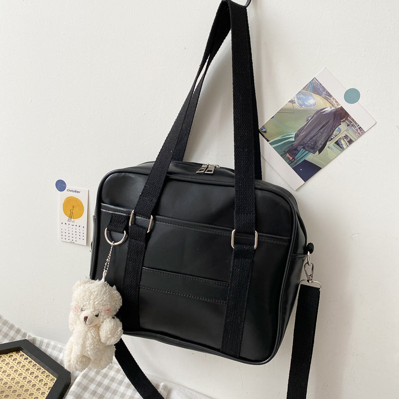 Women's Cute Preppy Style Uniform Commuter Handbags