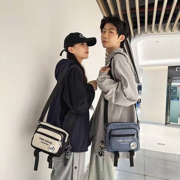 Men's Large Capacity High-grade Trendy Simple Waterproof Bags