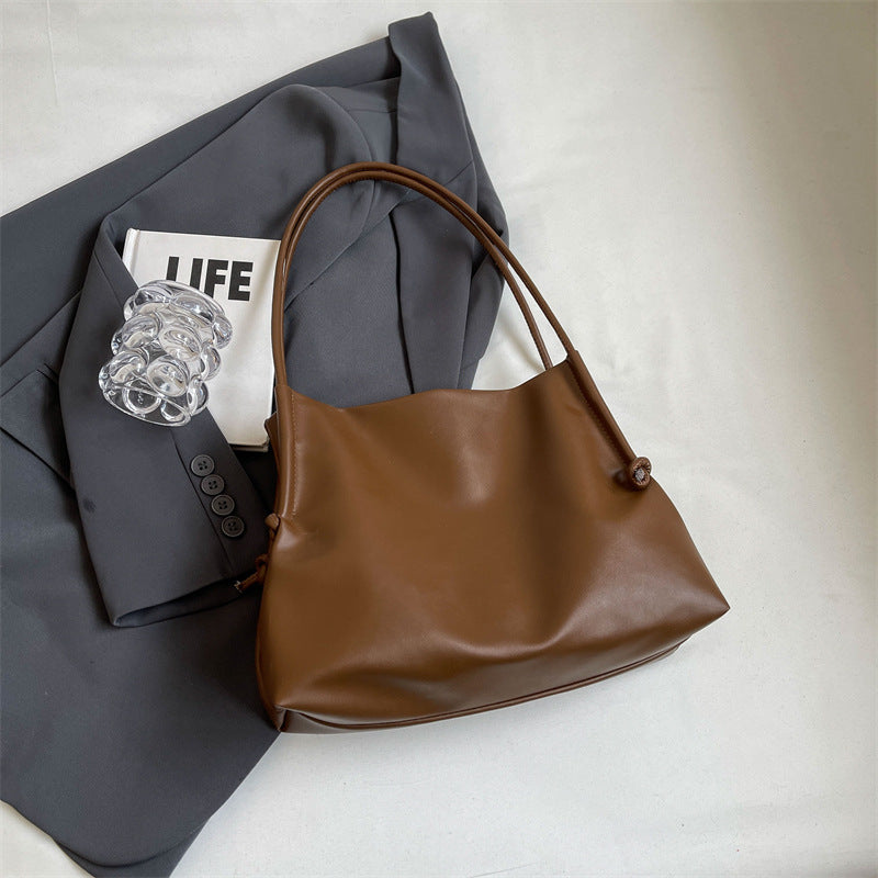 Women's Popular Large Capacity Fashion Underarm High-grade Tote Bags