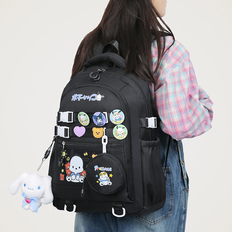 Children's Graceful Glamorous Primary Clow Waterproof Backpacks