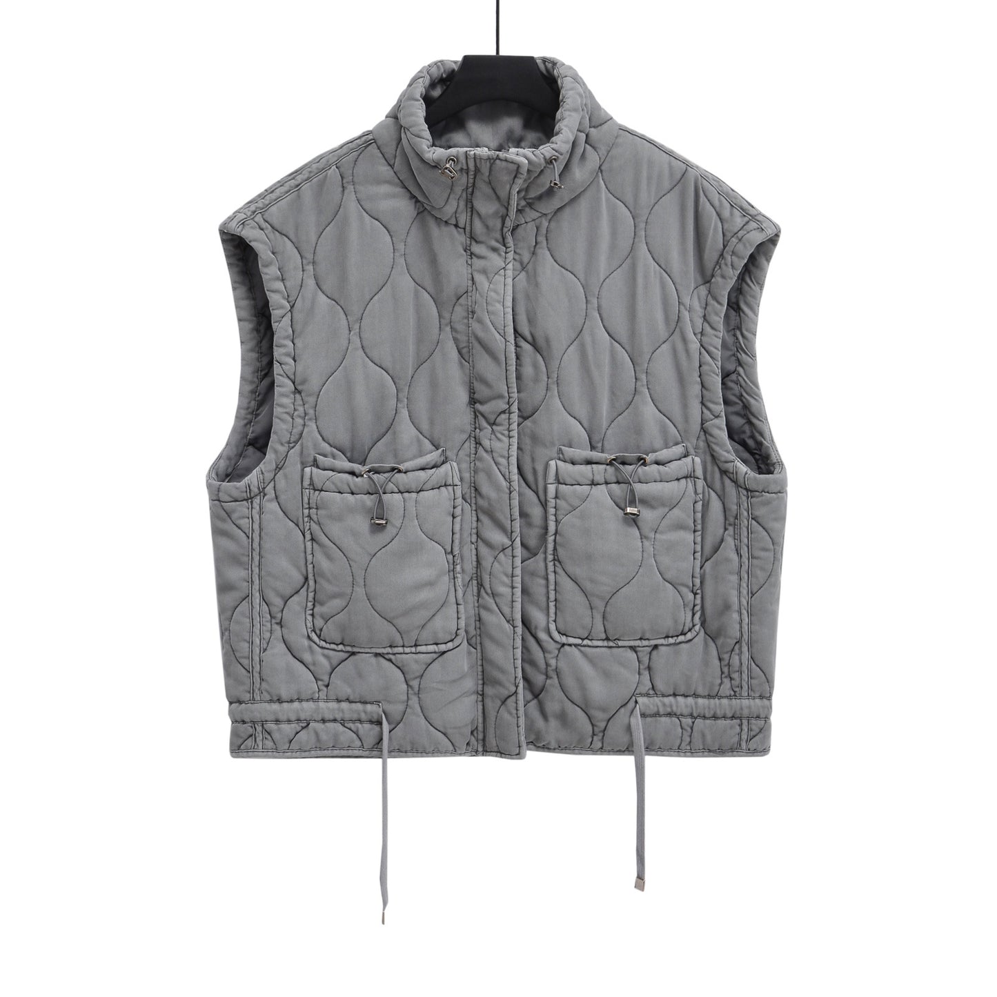Beautiful Graceful Autumn Casual Loose Washed Vests