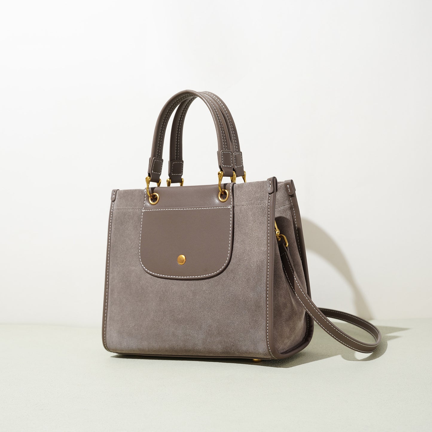 Elegant Women's Portable Design Korean Niche Handbags