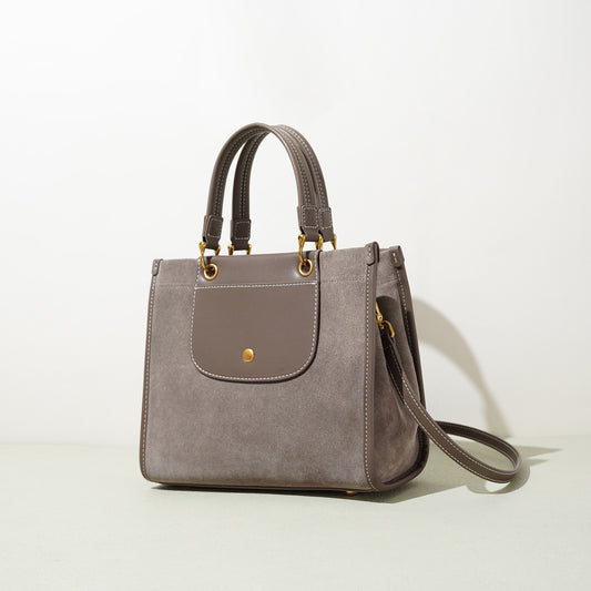 Elegant Women's Portable Design Korean Niche Handbags