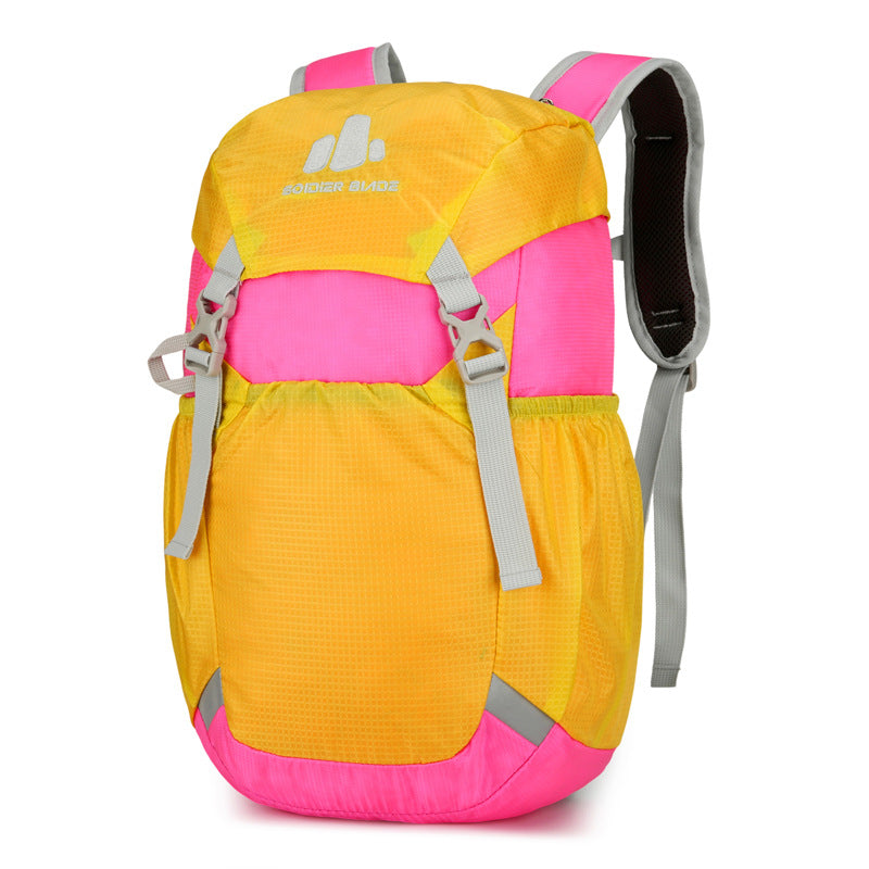 Women's & Men's & Lightweight Nylon Commuter Two Shoulders Backpacks