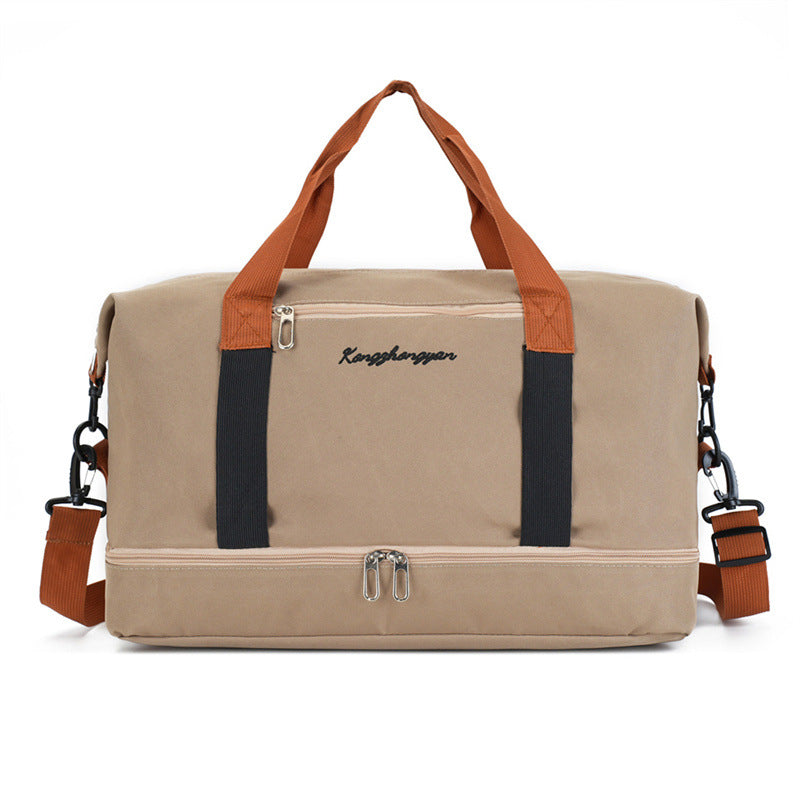 Dry Wet Separation Storage Short Distance Travel Bags