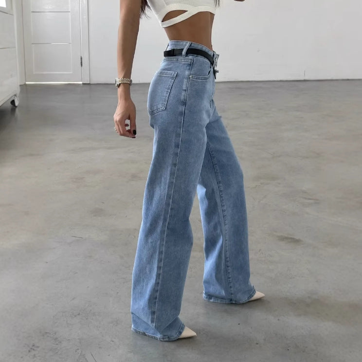 Women's Innovative Fashion Versatile Russian Hot Jeans