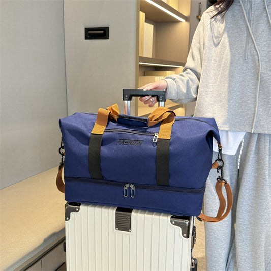 Portable Dry Wet Separation Large Capacity Travel Bags