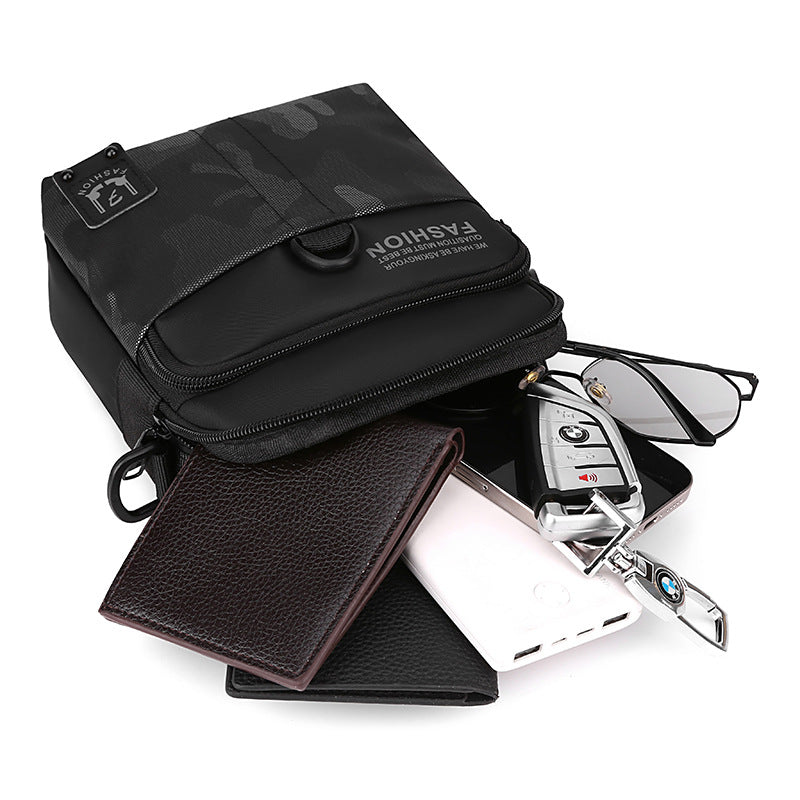 Men's Stylish Beautiful Innovative Oxford Cloth Men's Shoulder Bags
