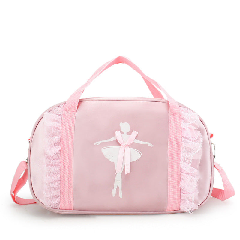 Children's Dance Latin Ballet Princess Dancing Printing Bags