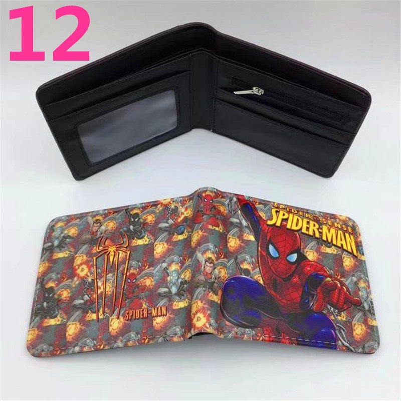 Men's Stylish Hero Series Short Simplicity Ladies Wallets