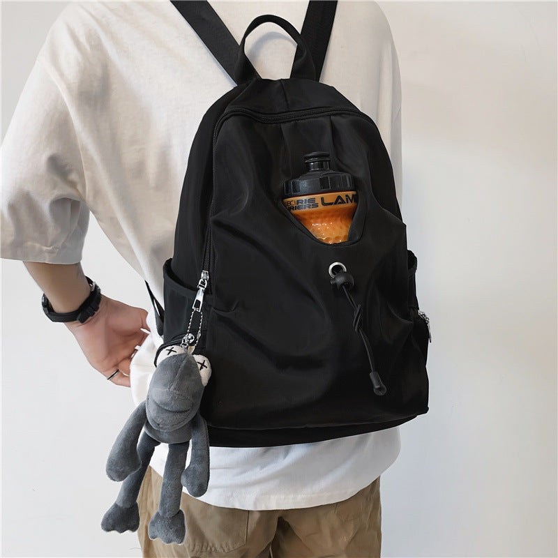 Women's Large Capacity Waterproof Nylon Camp College Middle School Students' Schoolbags