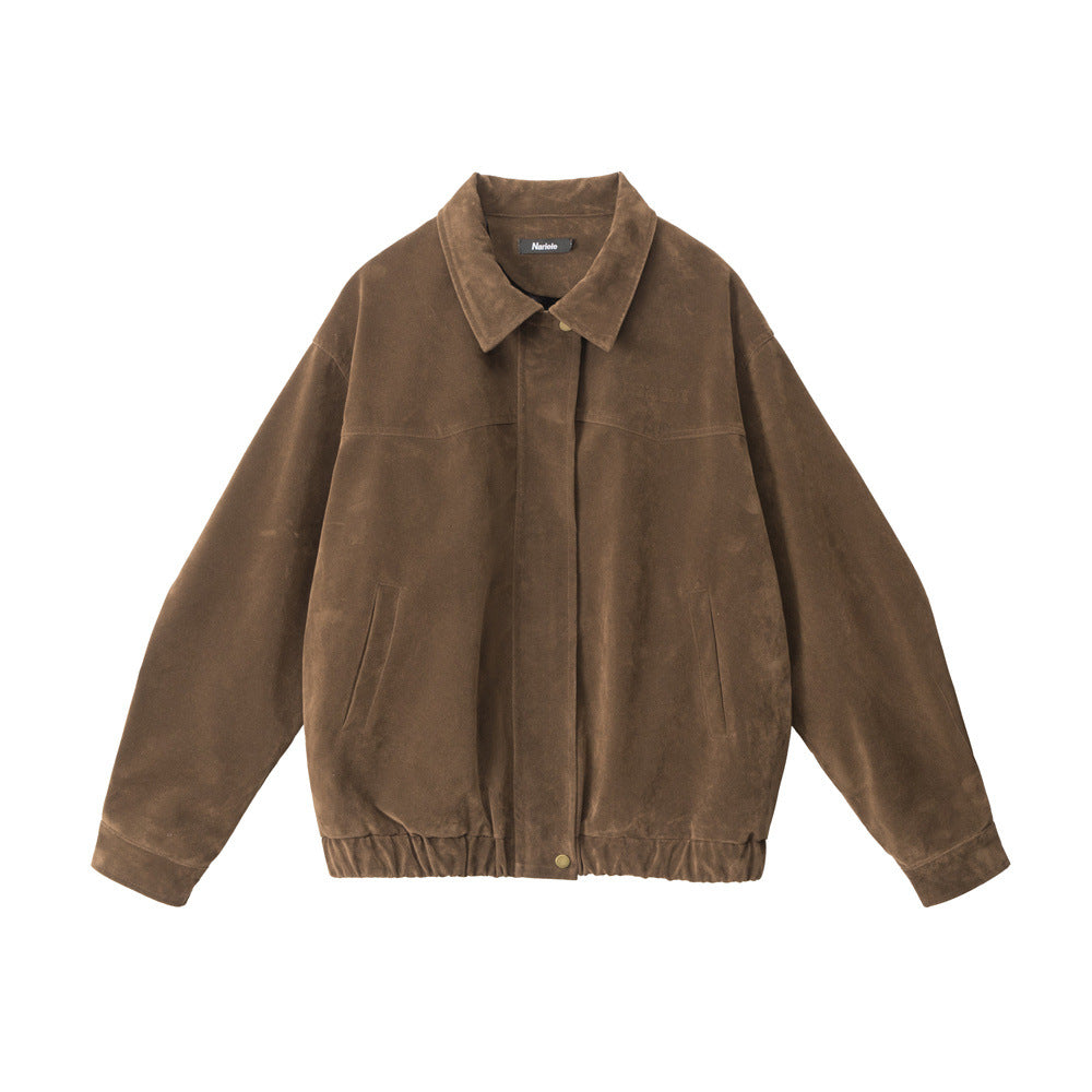 Women's & Men's & American Retro Loose Casual Thin Jackets