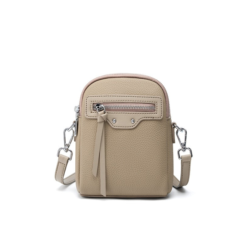 Slouchy Women's High-grade Packaging For Leather Crossbody Bags