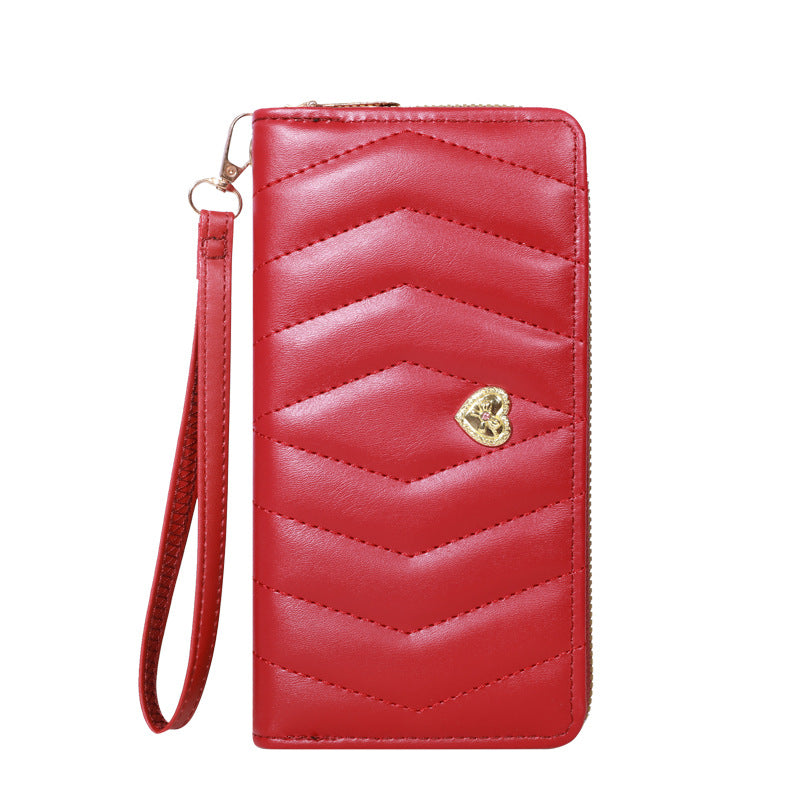 Women's Innovative Korean Style Fashion Clutch Coin Purses