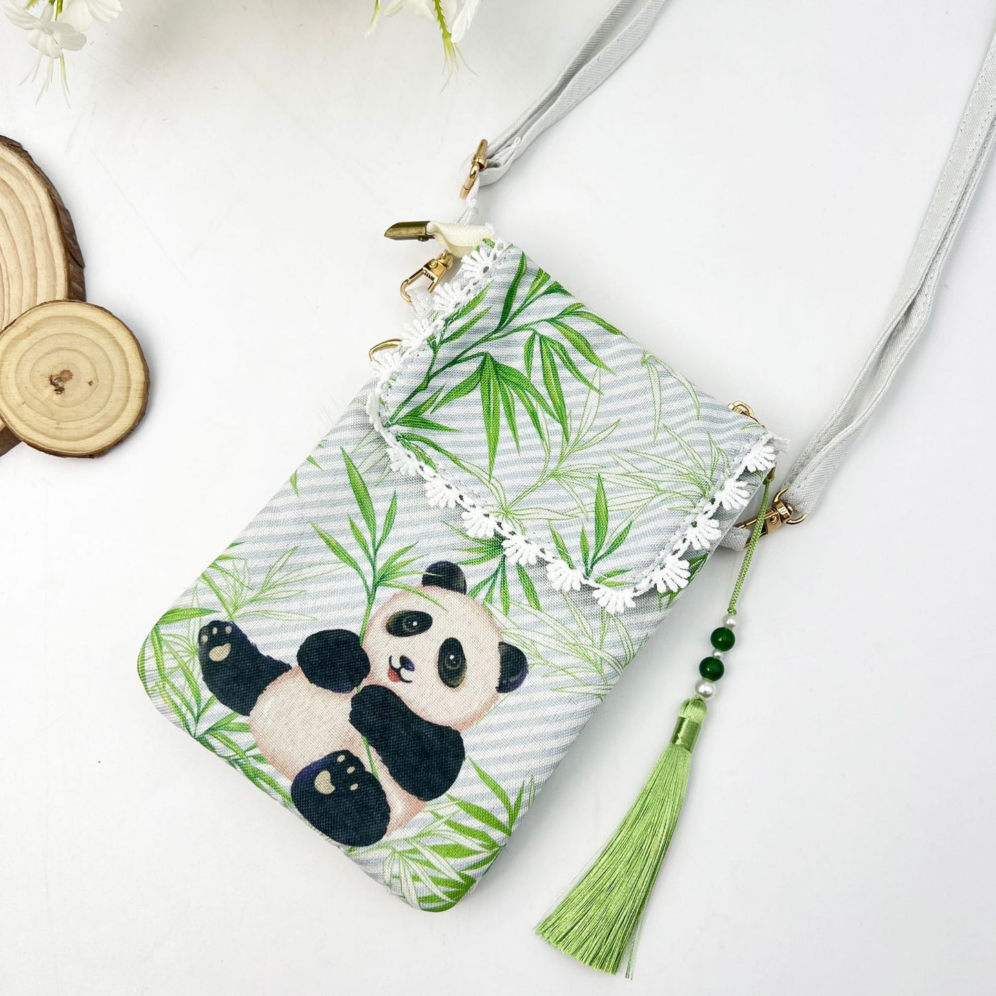 Mobile Printing Ethnic Style Simple Cute Phone Bags