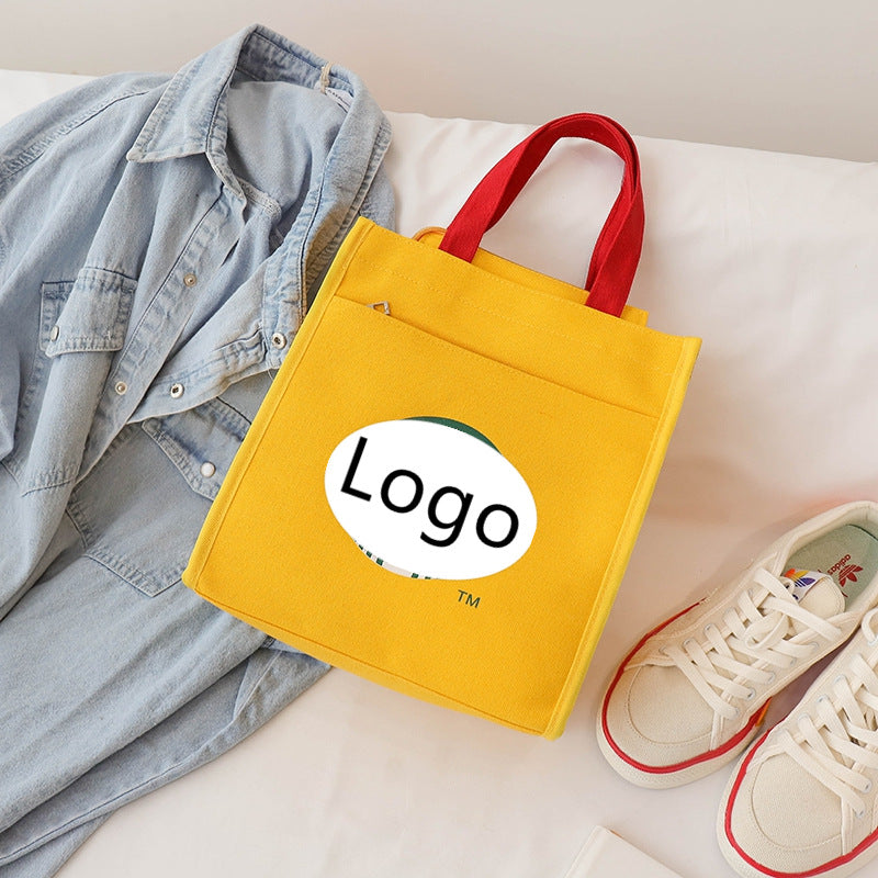 Innovative Canvas Lunch Family Cloth Box Tote Bags