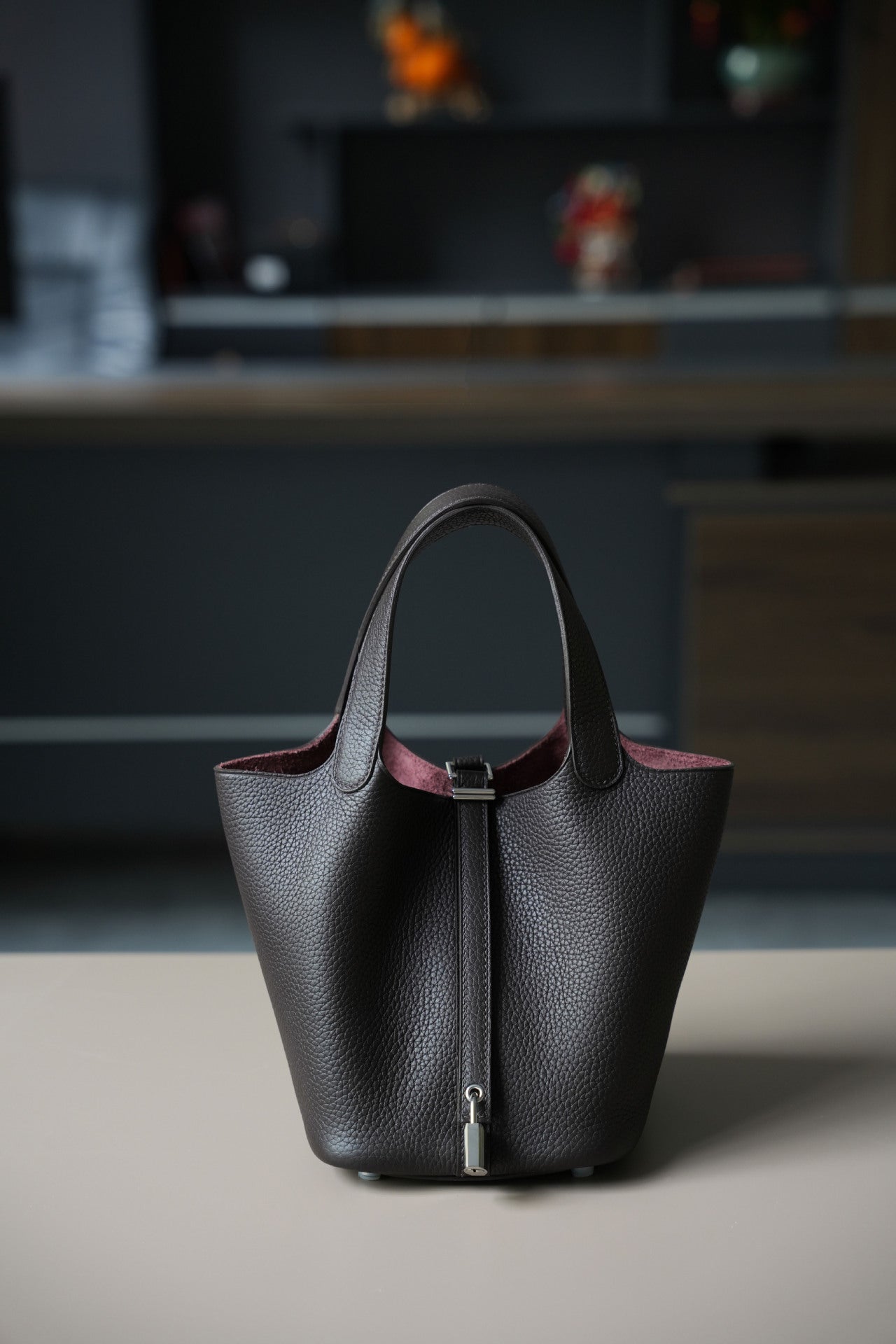 All Steel Hardware Drawing Oil Side Handbags