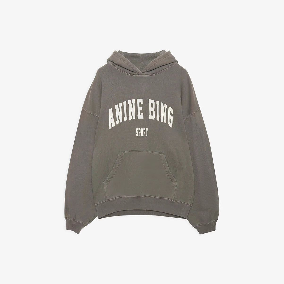 Early Autumn North American Niche Classic Letter Printing Washed Sweaters