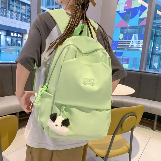 Good-looking Junior High Female Design Simple Backpacks