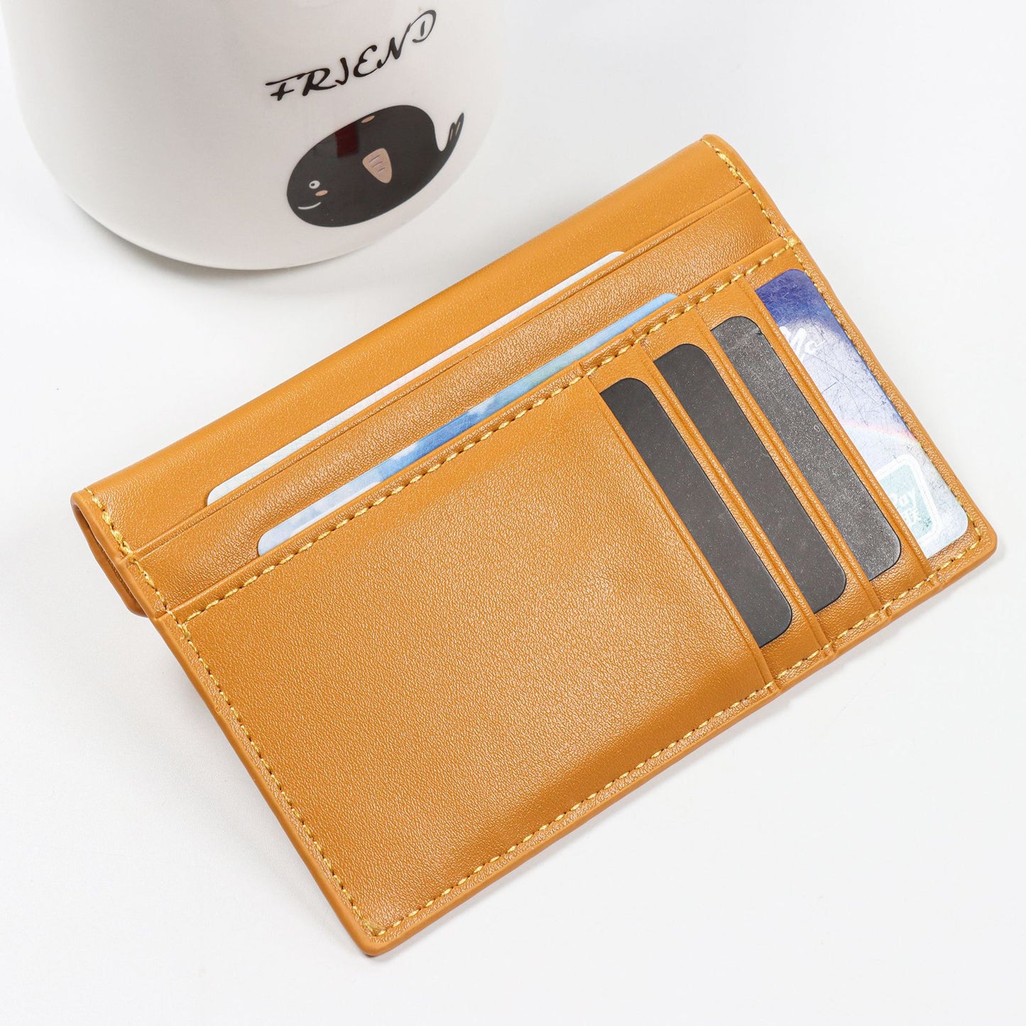 Creative Envelope Fashion Simple Texture Multiple Card Holder