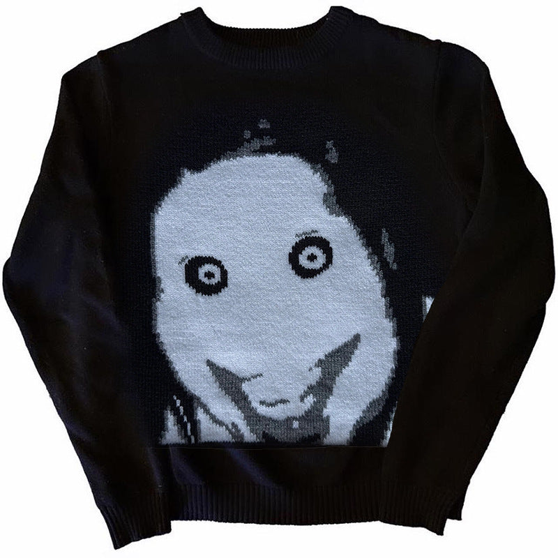 Women's & Men's & Dark Street Gothic Autumn Pullover Sweaters