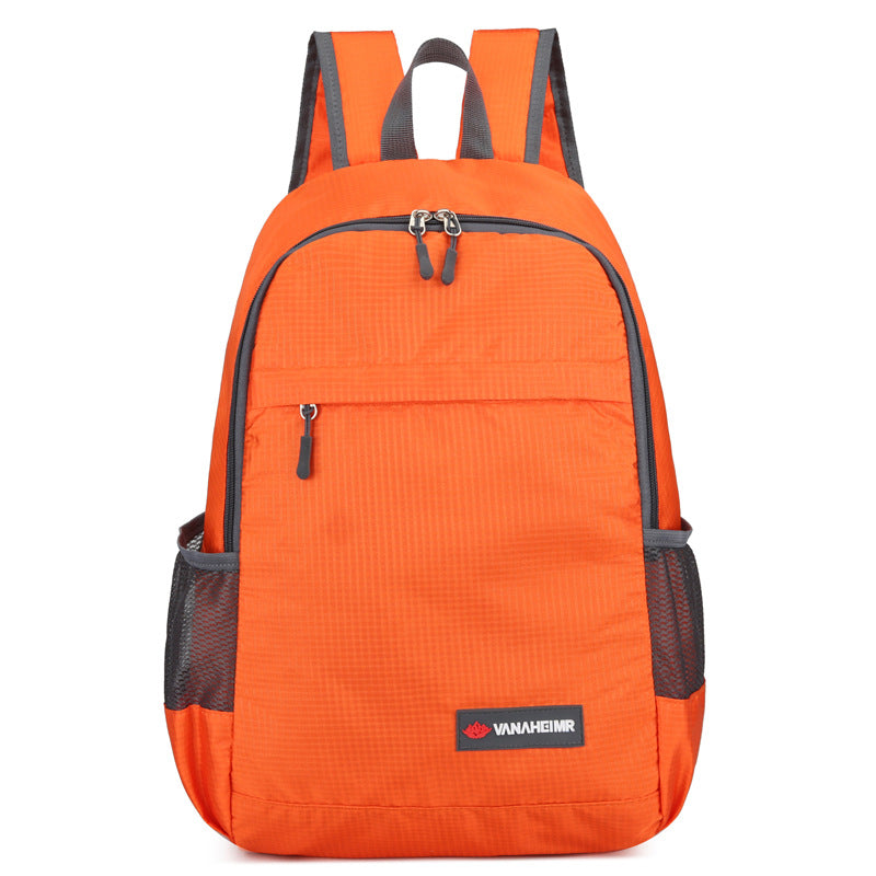 Creative Beautiful Lightweight Large Capacity Folding Sports Backpacks