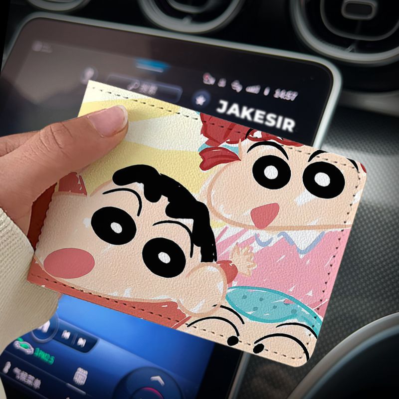 Cute License Protective Cover Driving Motor Card Holder