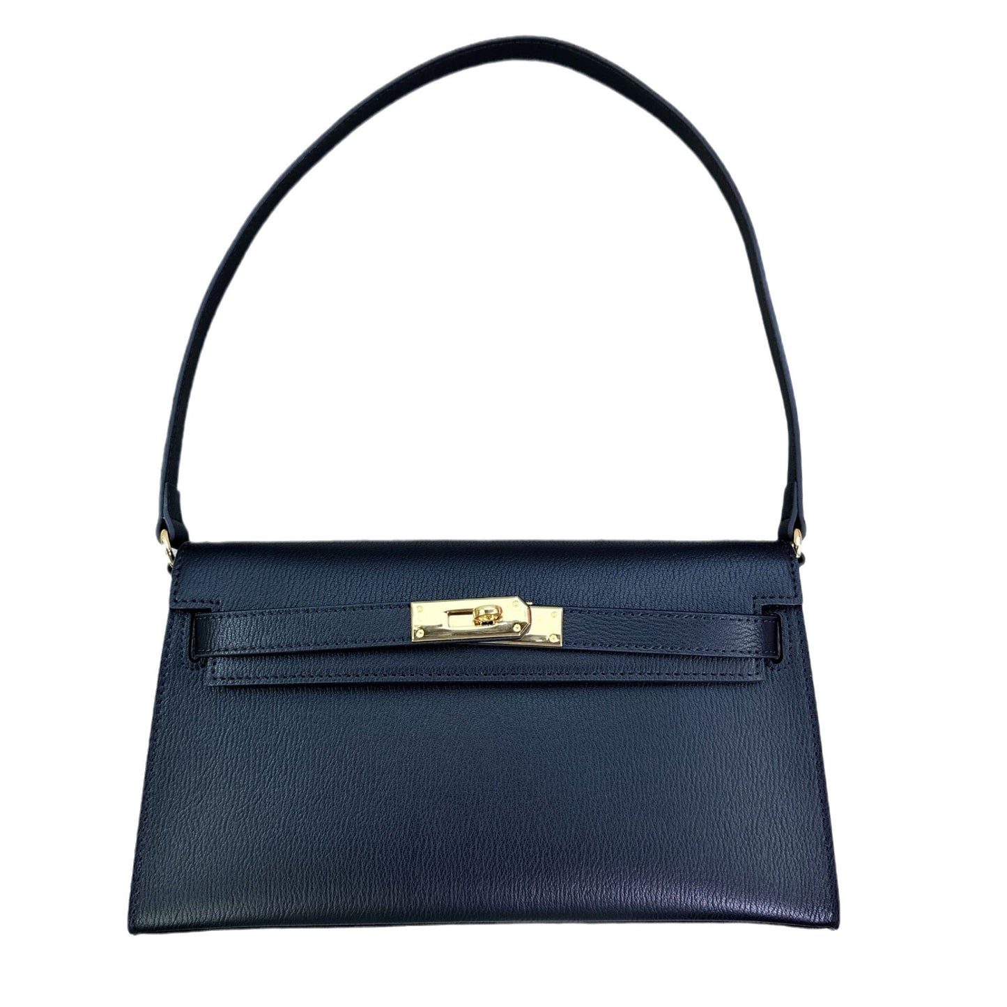 Goat Pattern Callie Underarm High-grade Genuine Leather Bags