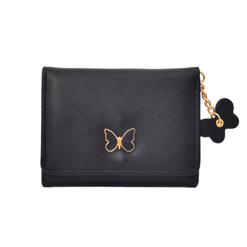 Women's Glamorous Short Fresh Bow Cute Ladies Wallets