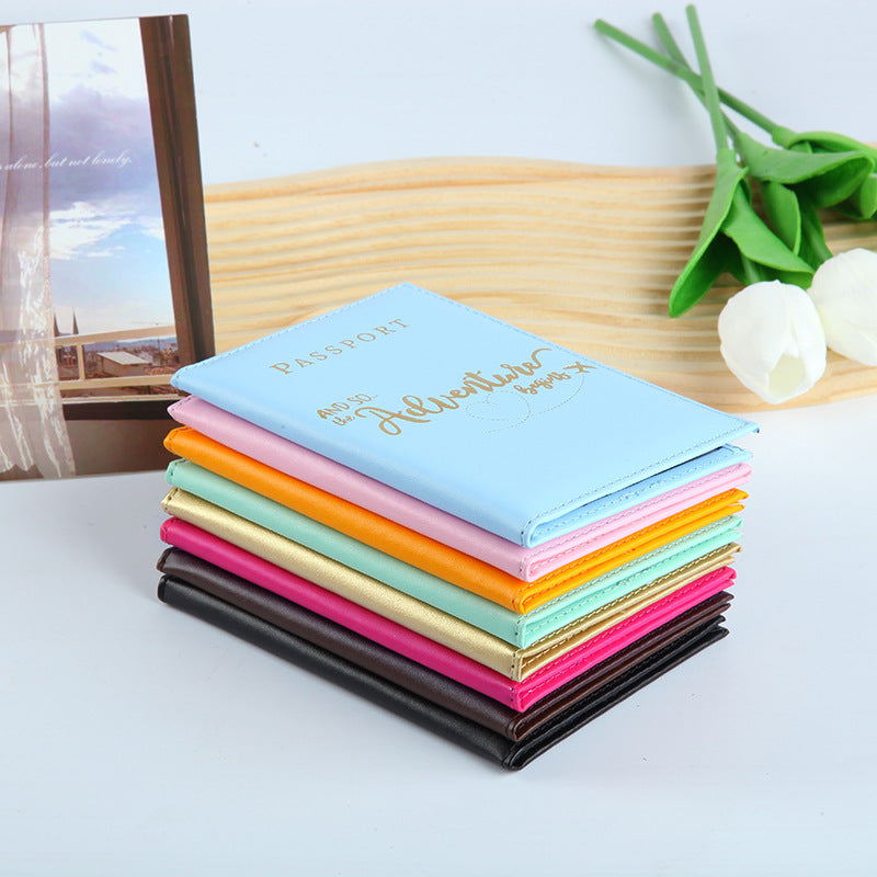 Pretty Slouchy Passport Cover Ticket Clip Id Package