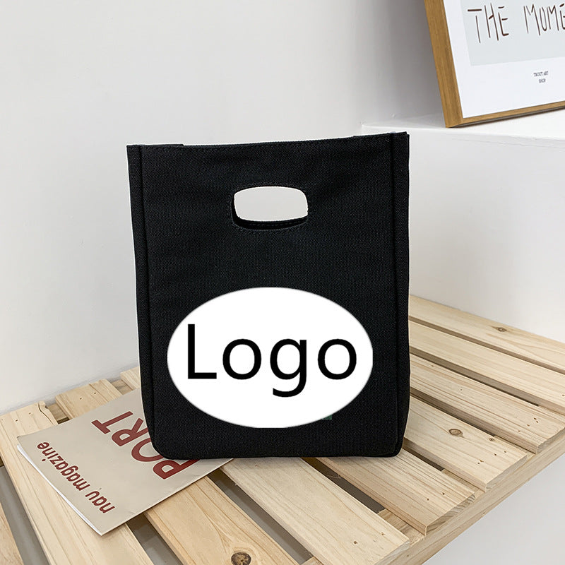 Innovative Canvas Lunch Family Cloth Box Tote Bags