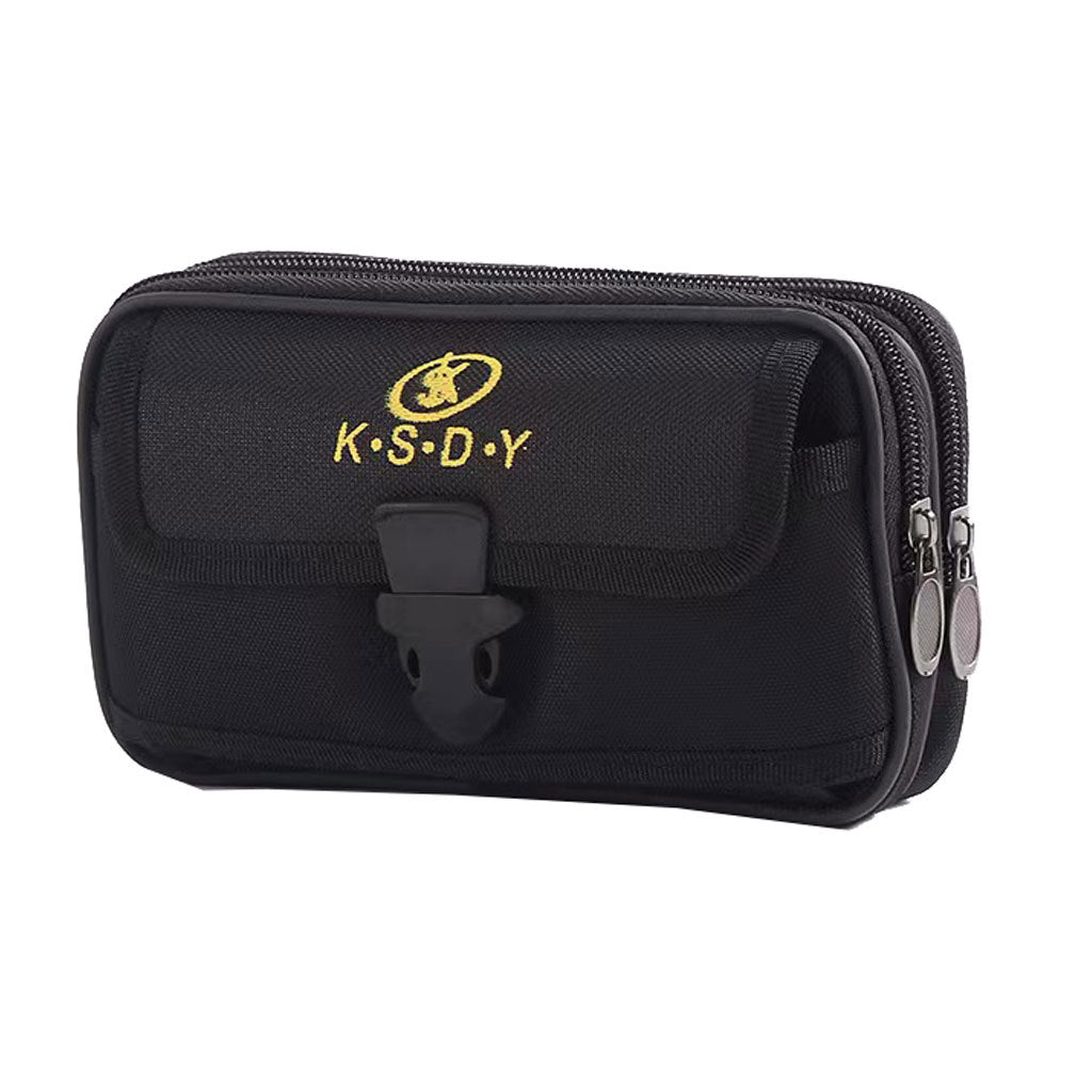 Men's Construction Site Pannier Canvas Mobile Horizontal Bags