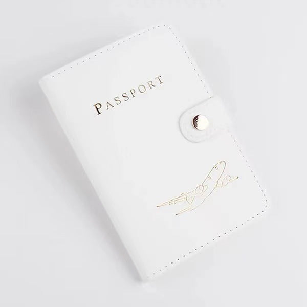 Passport Ticket Protective Cover Portable Versatile Card Holder