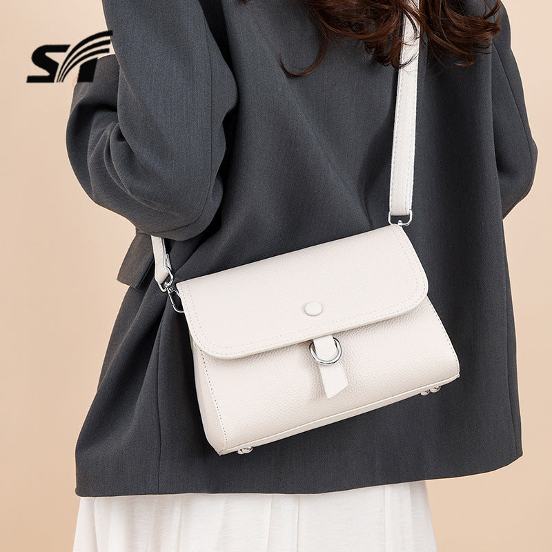 Women's First Layer Cowhide Light Luxury High-grade Crossbody Bags
