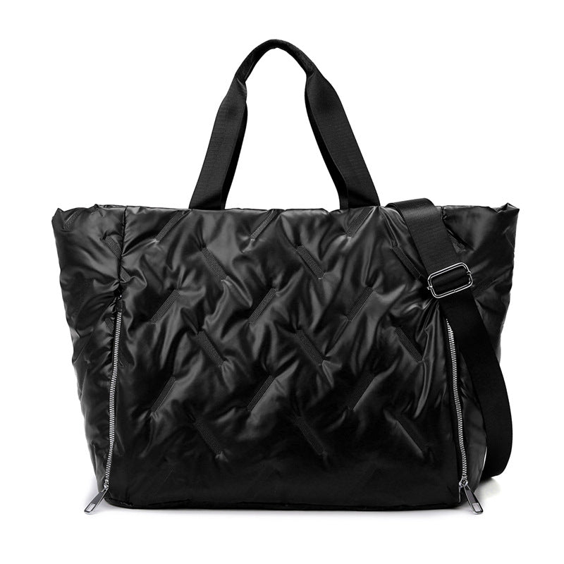 Women's Yoga Fitness Dry Wet Separation Waterproof Cotton Travel Bags