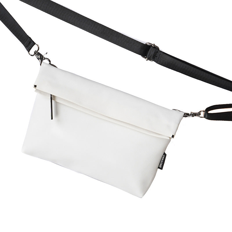 Women's & Men's & Hip Hop Style Solid Color Men's Messenger Bags