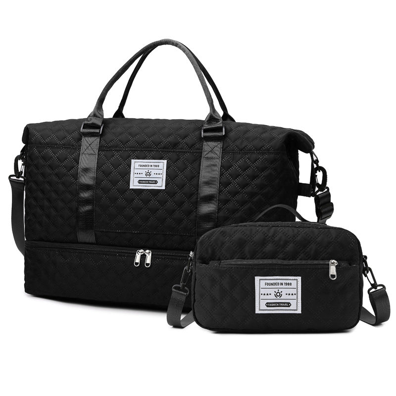 Women's Wet Separation Gymnastic Valise Short-distance Portable Crossbody Bags