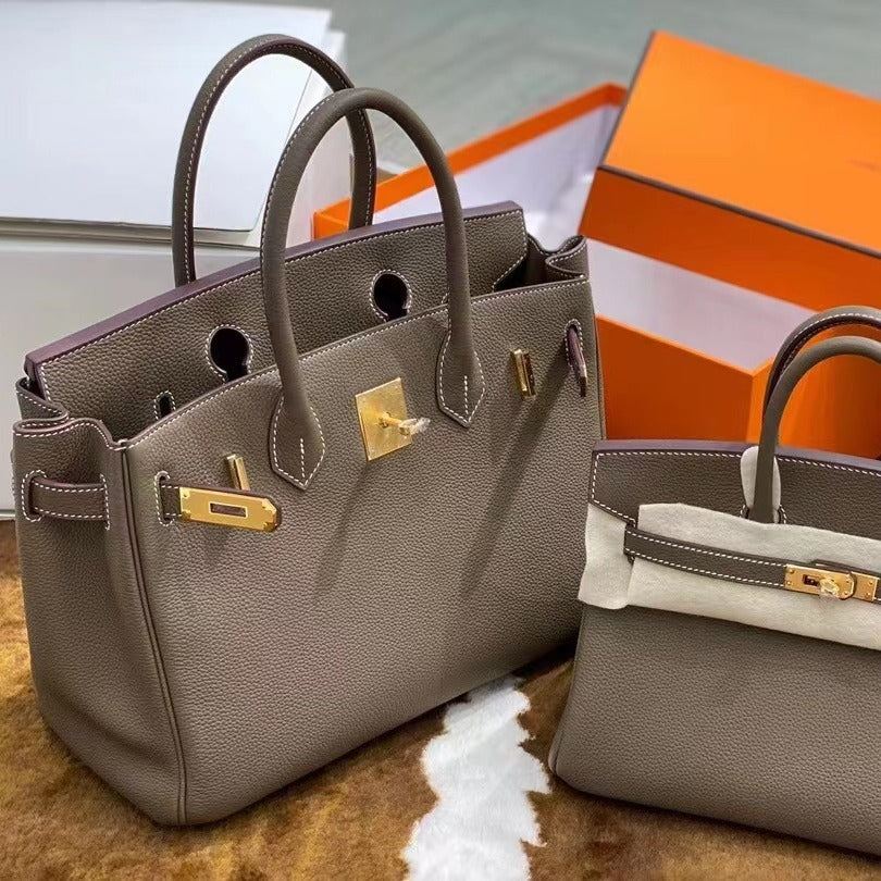 Women's Stylish First Layer Cowhide Genuine Leather Bags