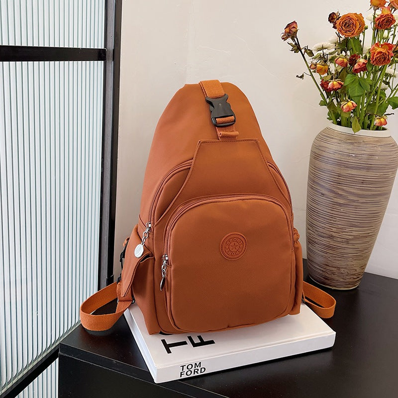Women's Graceful Fashion Versatile College Leisure Backpacks